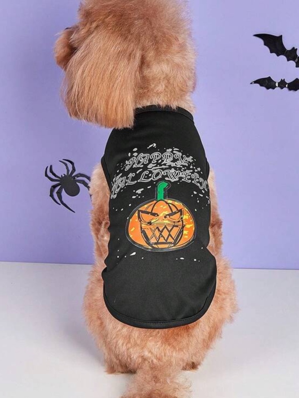 Halloween Dog Vest Spring And Summer Thin Beaumi
